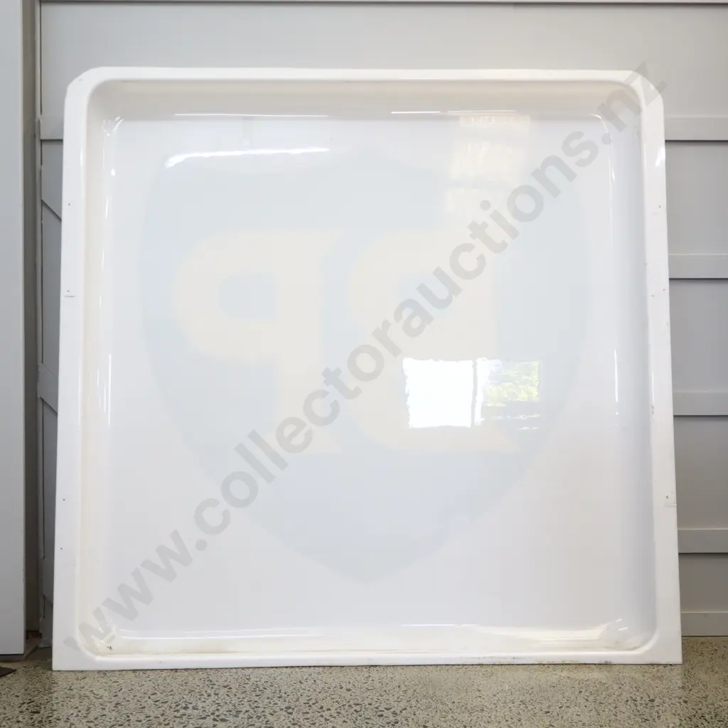 NEW OLD STOCK LARGE BP Lightbox Lense Perspex Sign Image 1++