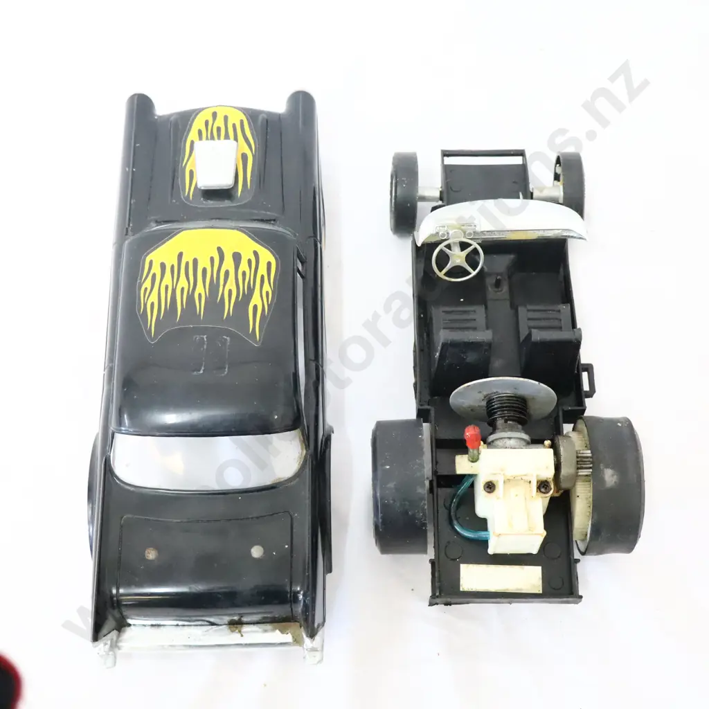 Vintage COX Petrol Powered Drag Car Image 1++