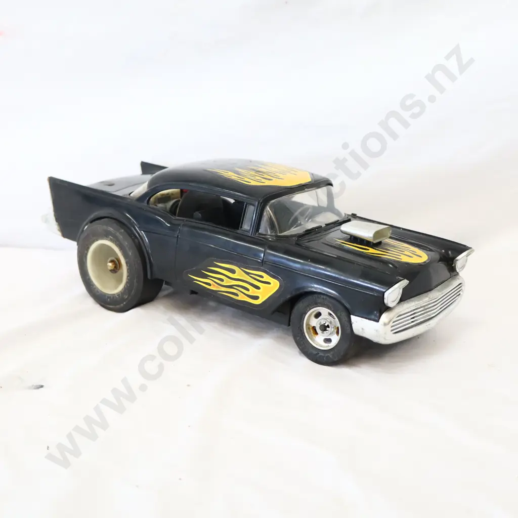 Vintage COX Petrol Powered Drag Car Image 1++