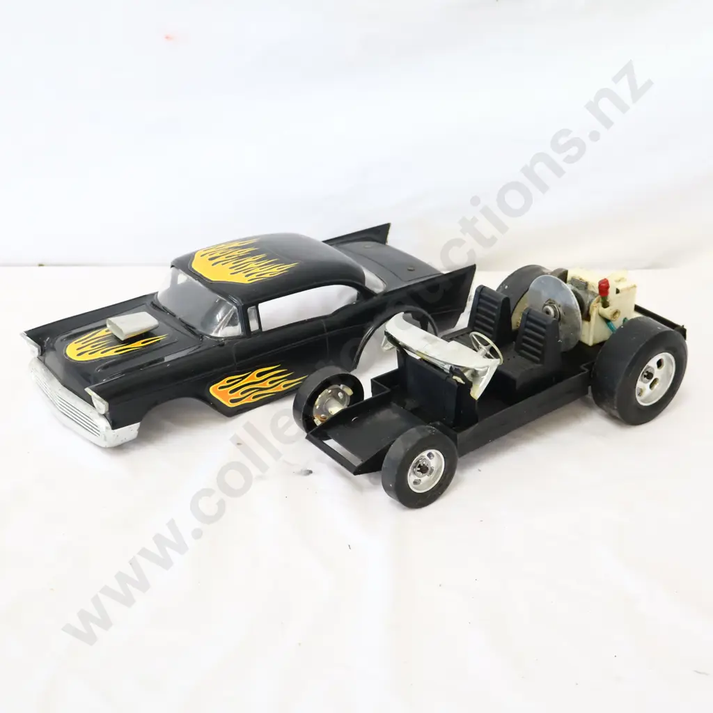 Vintage COX Petrol Powered Drag Car Image 1++