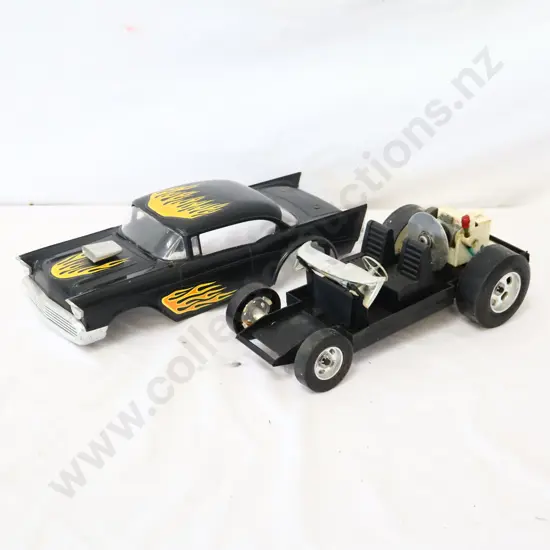 Vintage COX Petrol Powered Drag Car