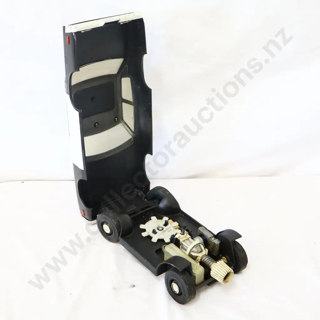 Vintage COX Petrol Powered Police Car Image 1++