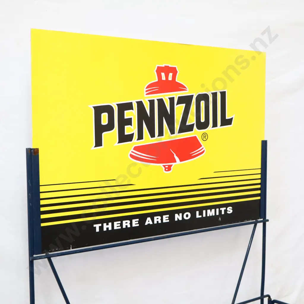Tall Pennzoil Oil Rack Image 1++