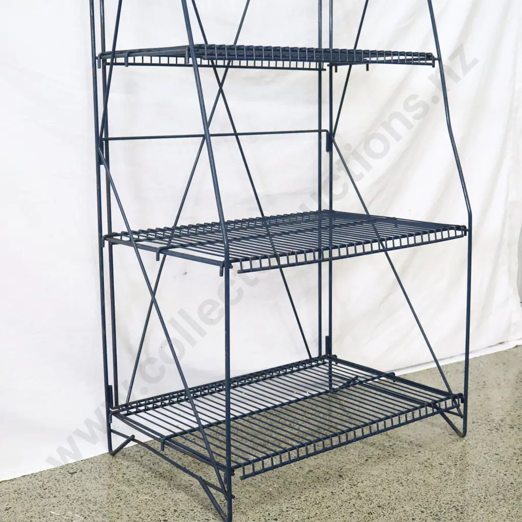 Tall Pennzoil Oil Rack Image 1++