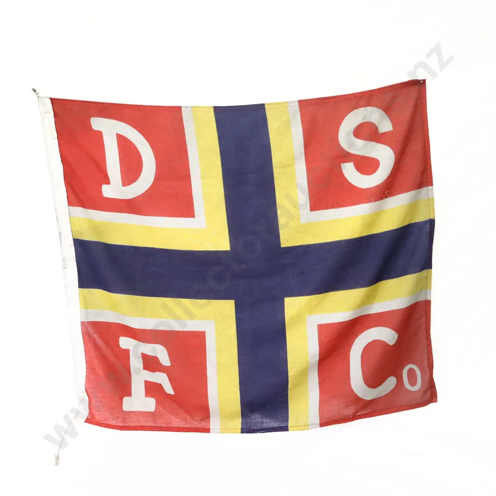 Devonport Steam Ferry Co Flag 1881 - 1959 Image 1++