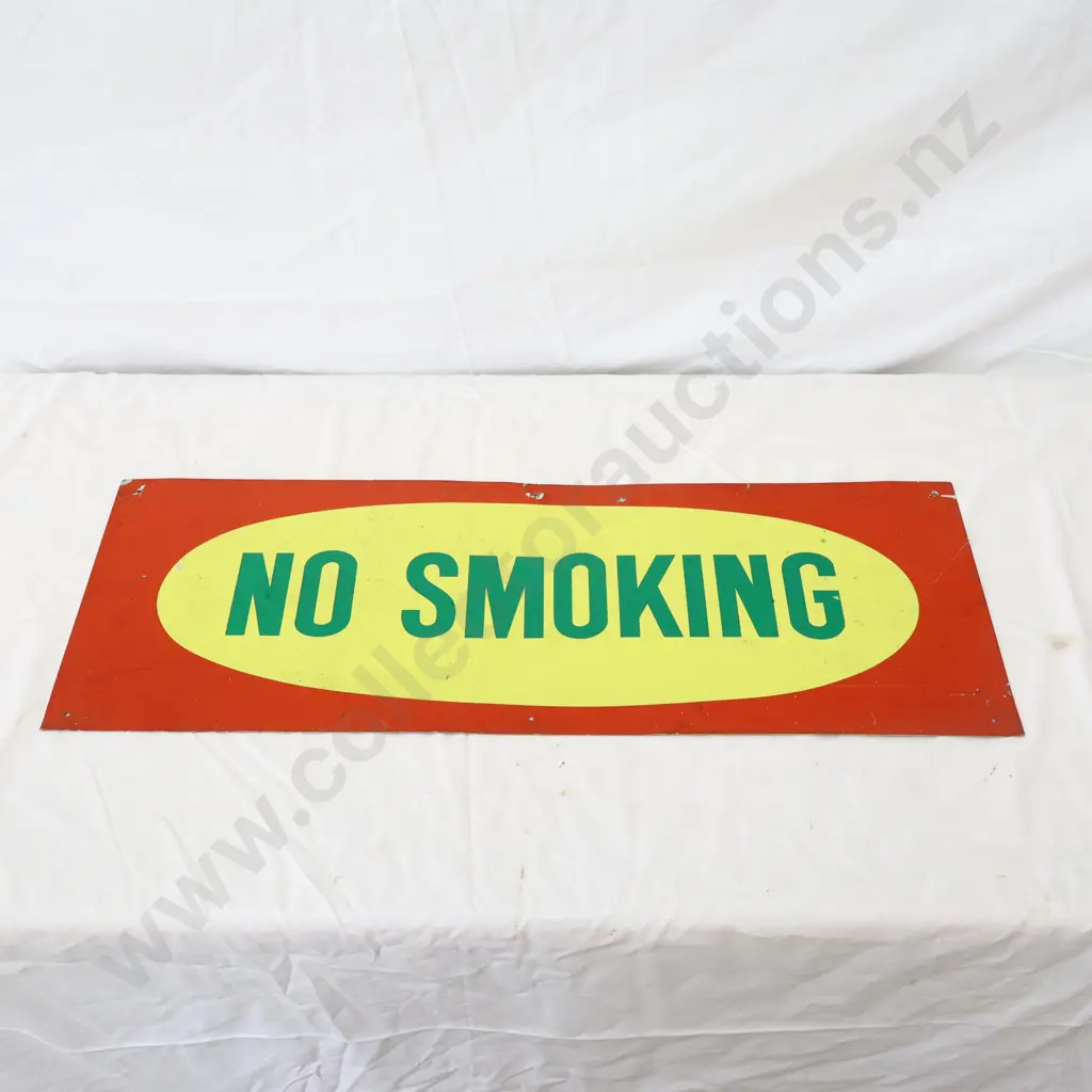 BP No Smoking Sign Image 1++