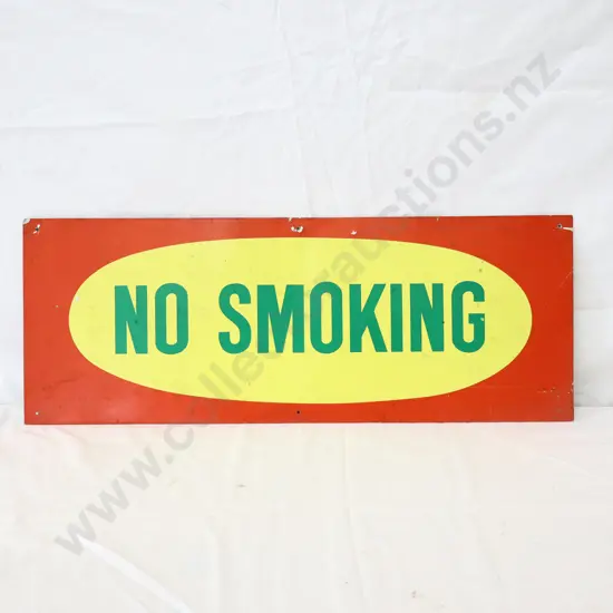 BP No Smoking Sign