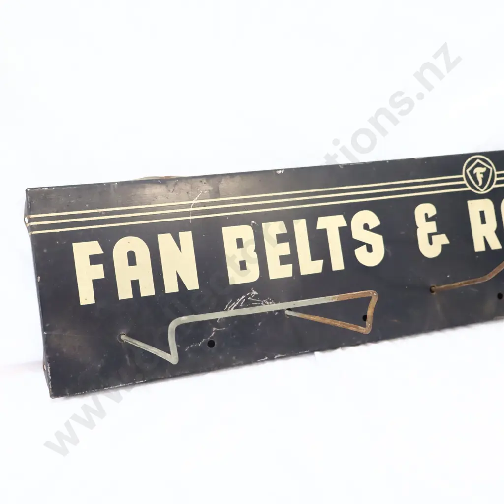 Firestone Fanbelts And Radiators Hose Sign Image 1++