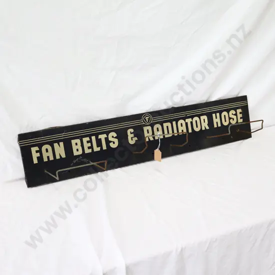 Firestone Fanbelts And Radiators Hose Sign