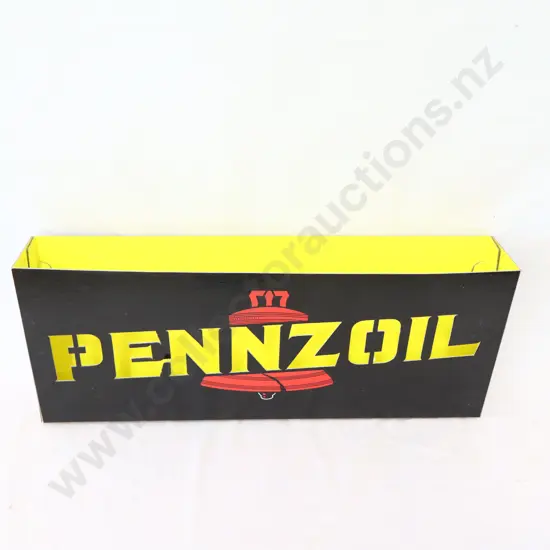 Pennzoil Cardboard Lightbox