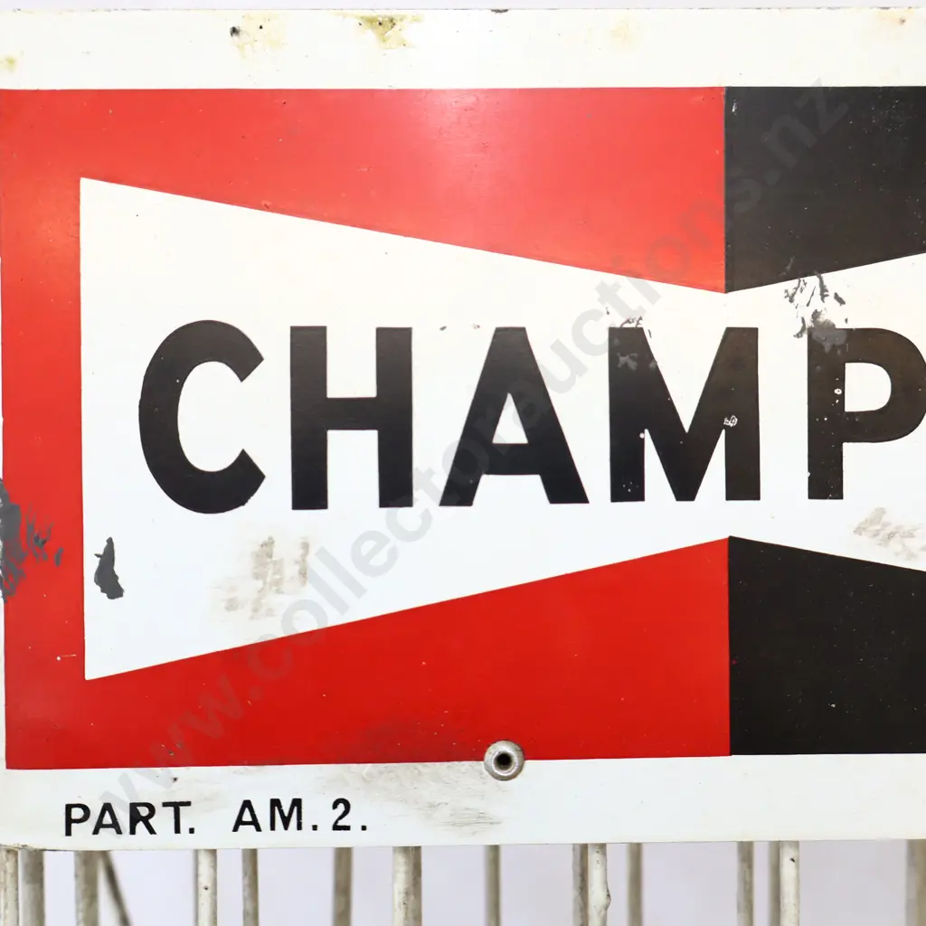 Champion Spark Plug Countertop Display Rack Image 1++