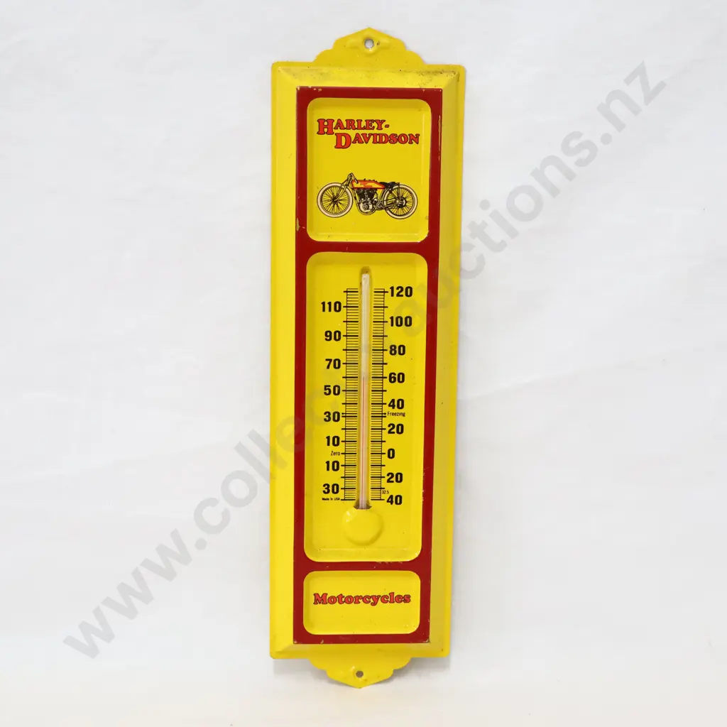 REPRODUCTION Harley Davidson Thermometer Image 1++