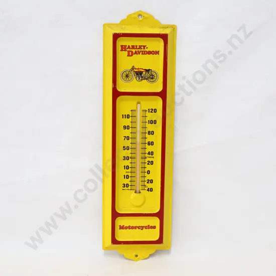 REPRODUCTION Harley Davidson Thermometer