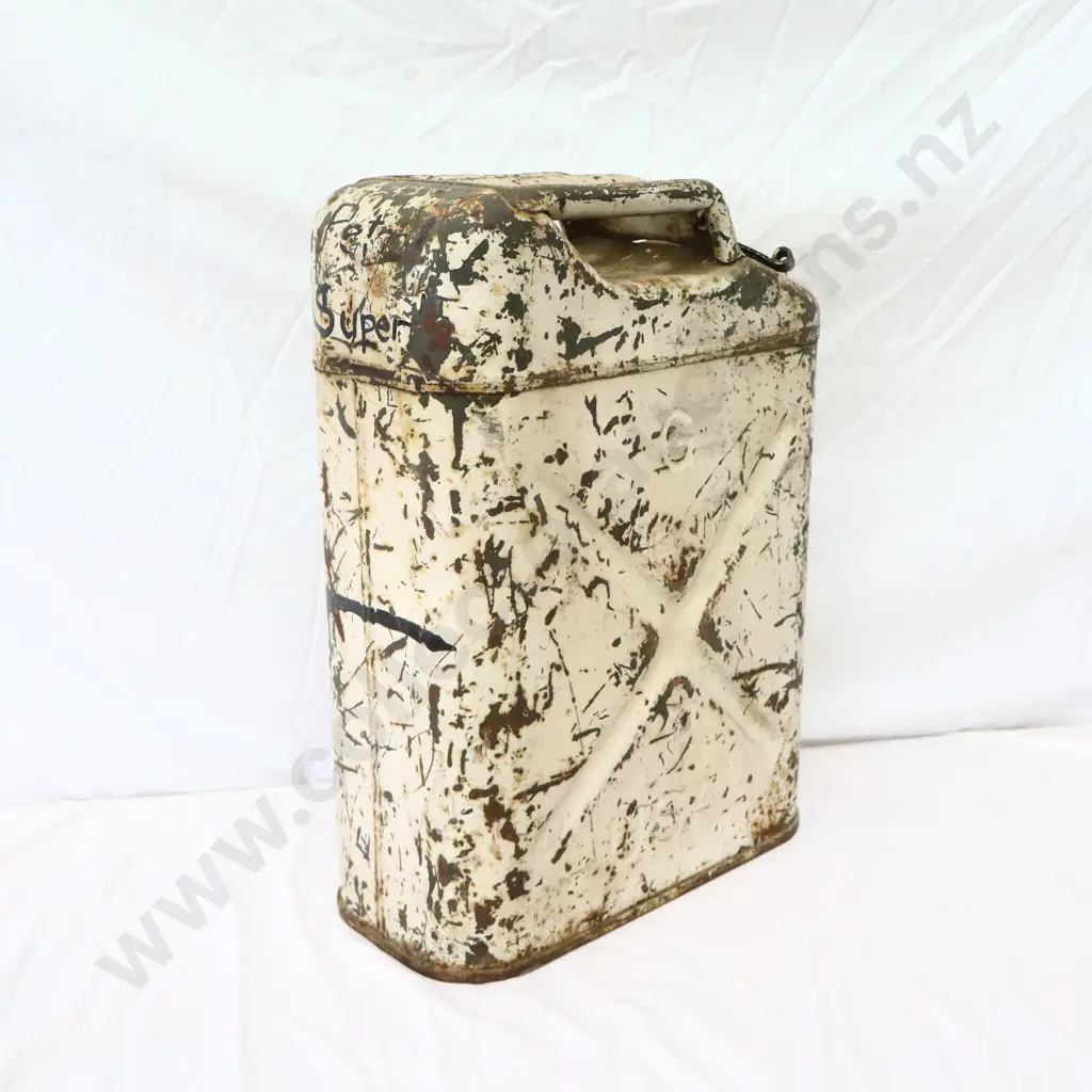 Atlantic Jerry Can Dated 1945 Image 1++