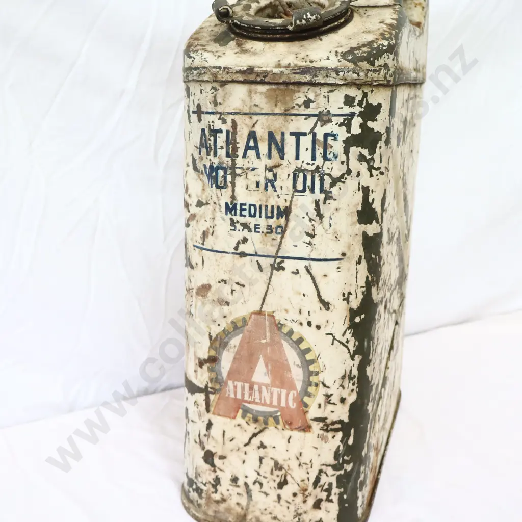 Atlantic Jerry Can Dated 1945 Image 1++