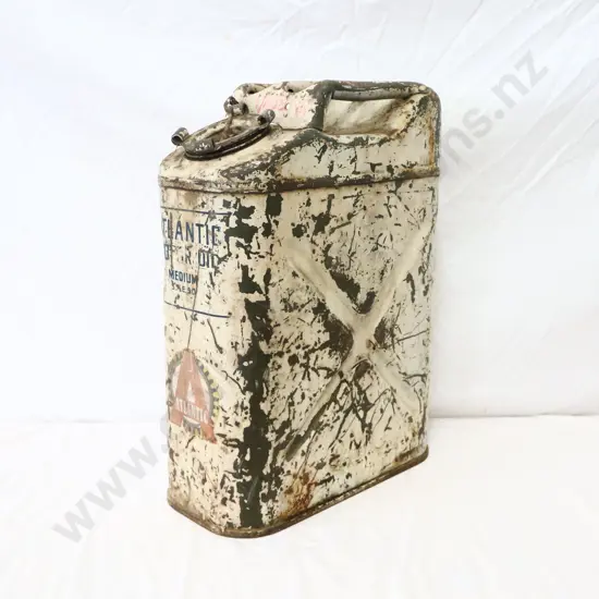 Atlantic Jerry Can Dated 1945