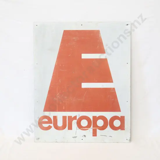 Europa E Sign