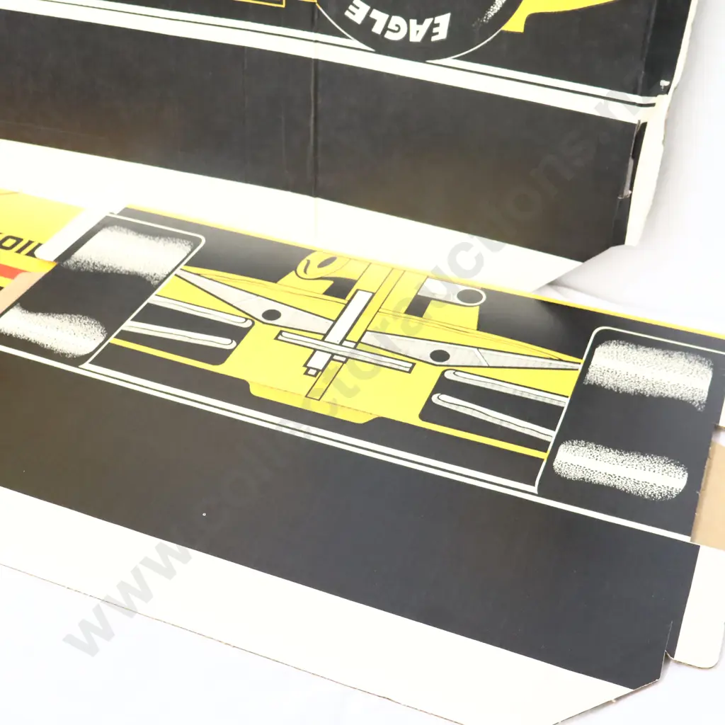 Pennzoil Cardboard Indy Car A/F Image 1++