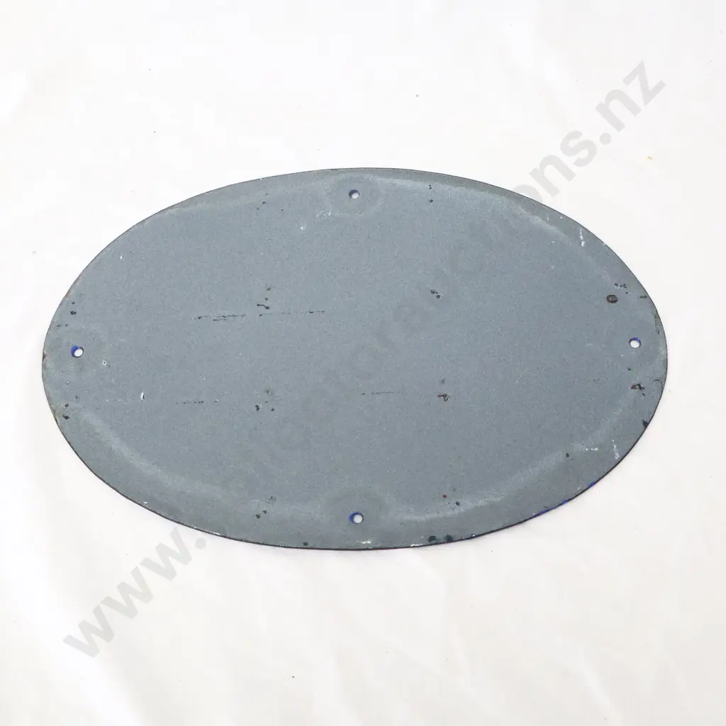 REPRODUCTION Enamel Esso Petrol Bowser Sign Image 1++