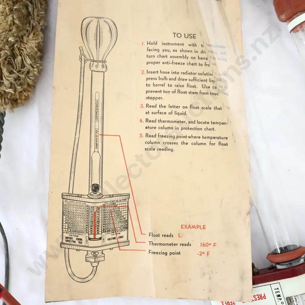 A Vintage Coolant Tester Image 1++