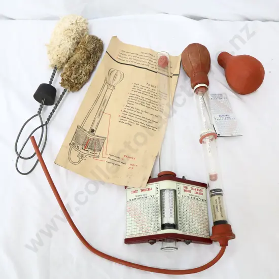 A Vintage Coolant Tester