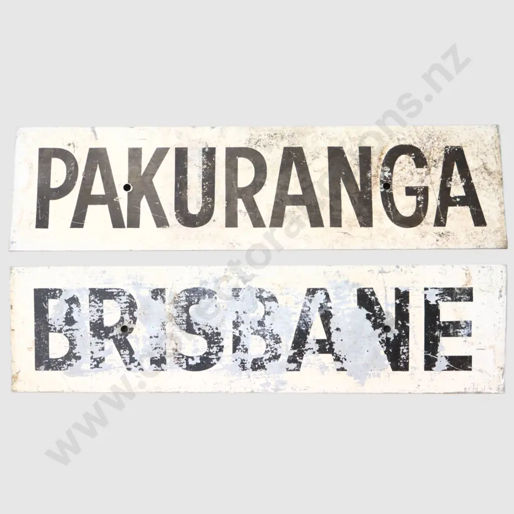 Ex Carlow Park Double Sided Brisbane/Pakuranga Image 1++