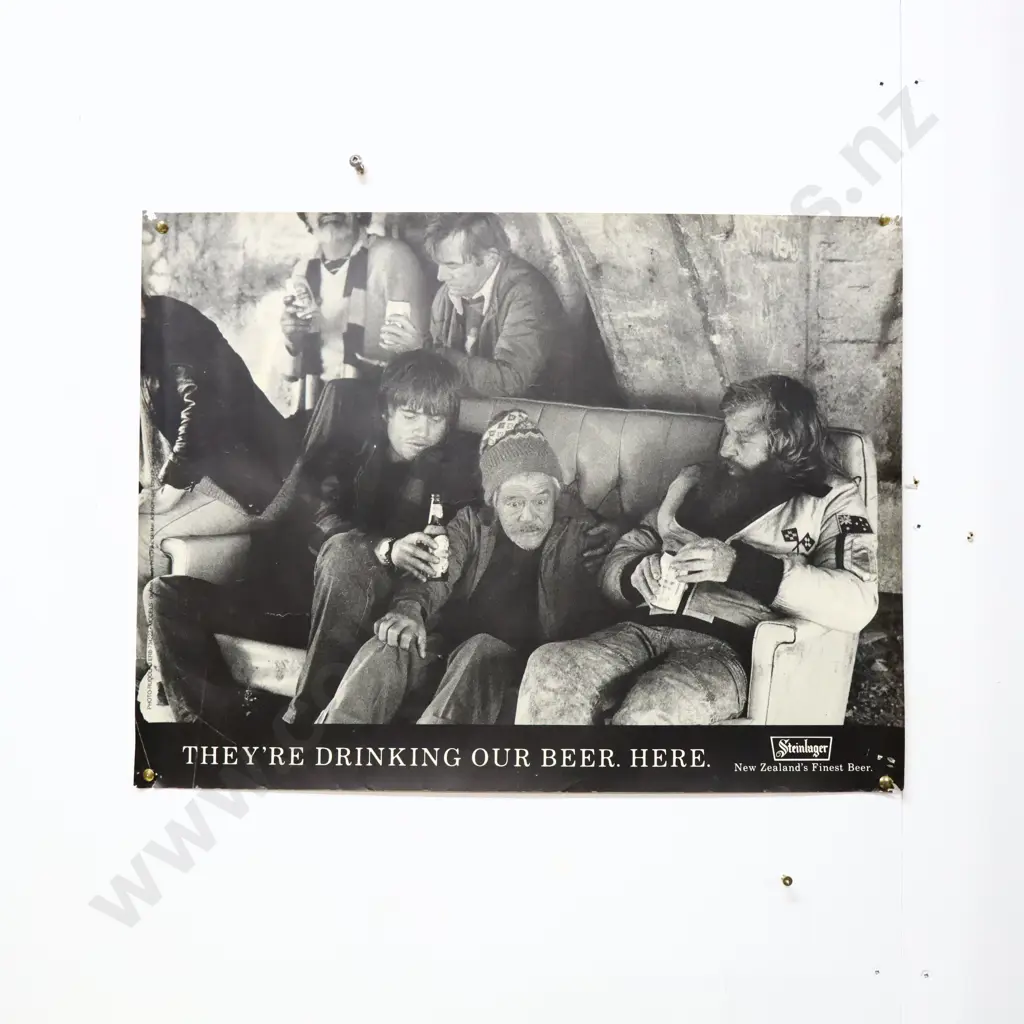 Steinlager Poster Image 1++