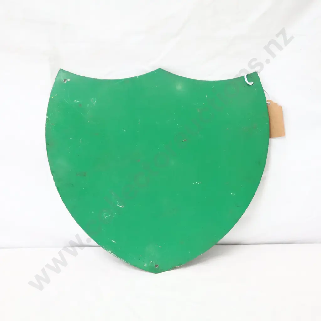 BP Petrol Bowser Shield Sign Image 1++