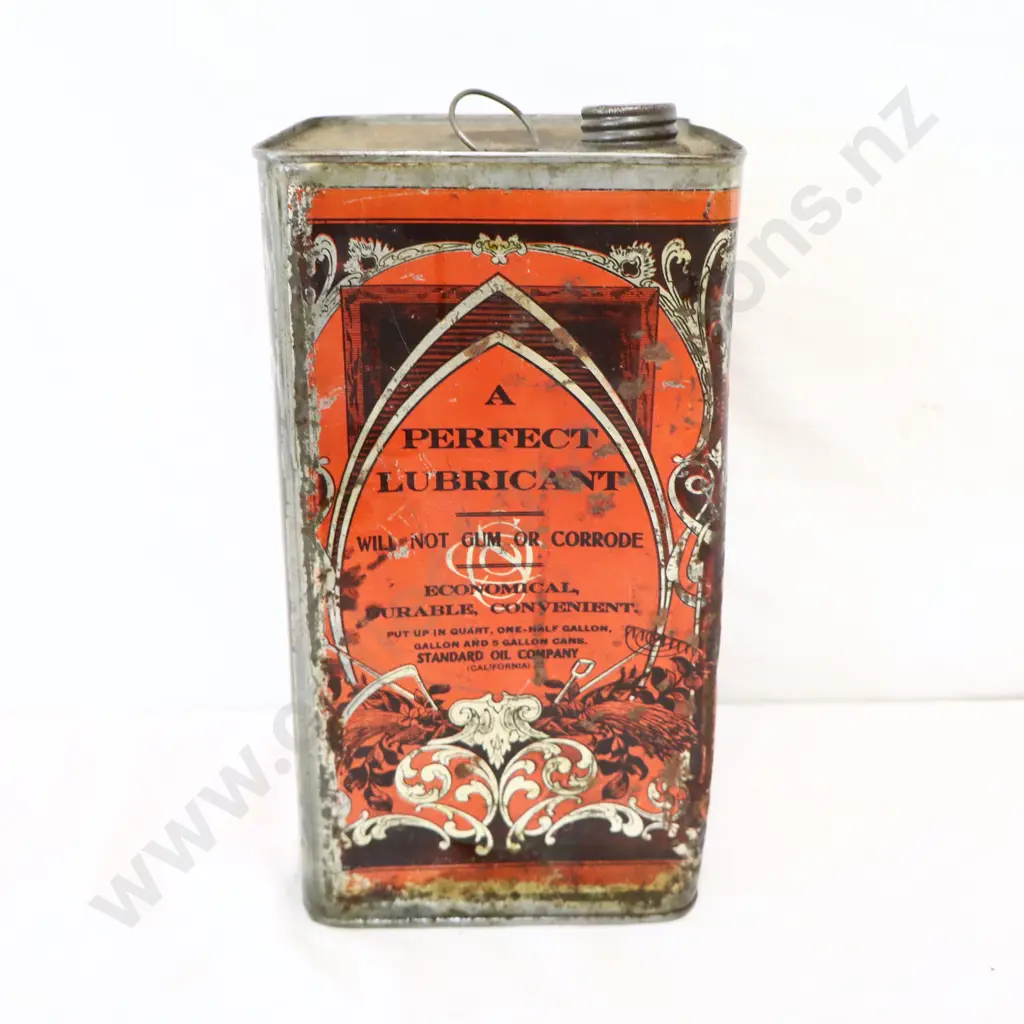 Pictorial Rudy Harvester Oil Tin Image 1++