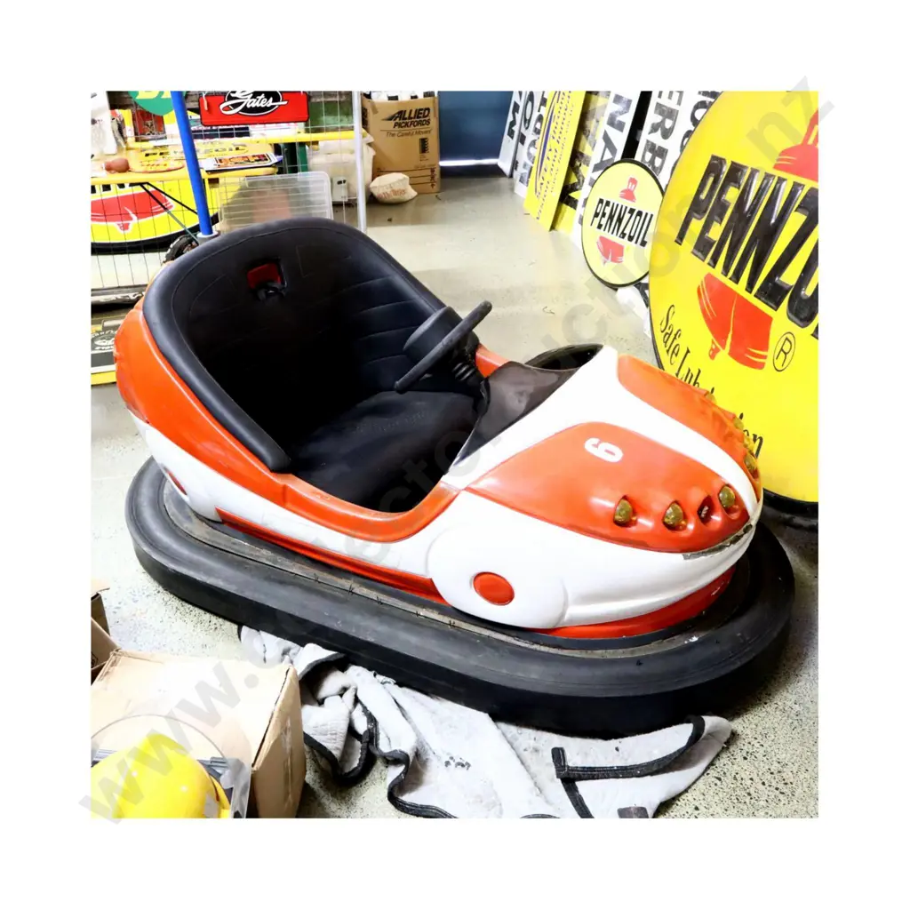 A Vintage Bumper Car Image 1++