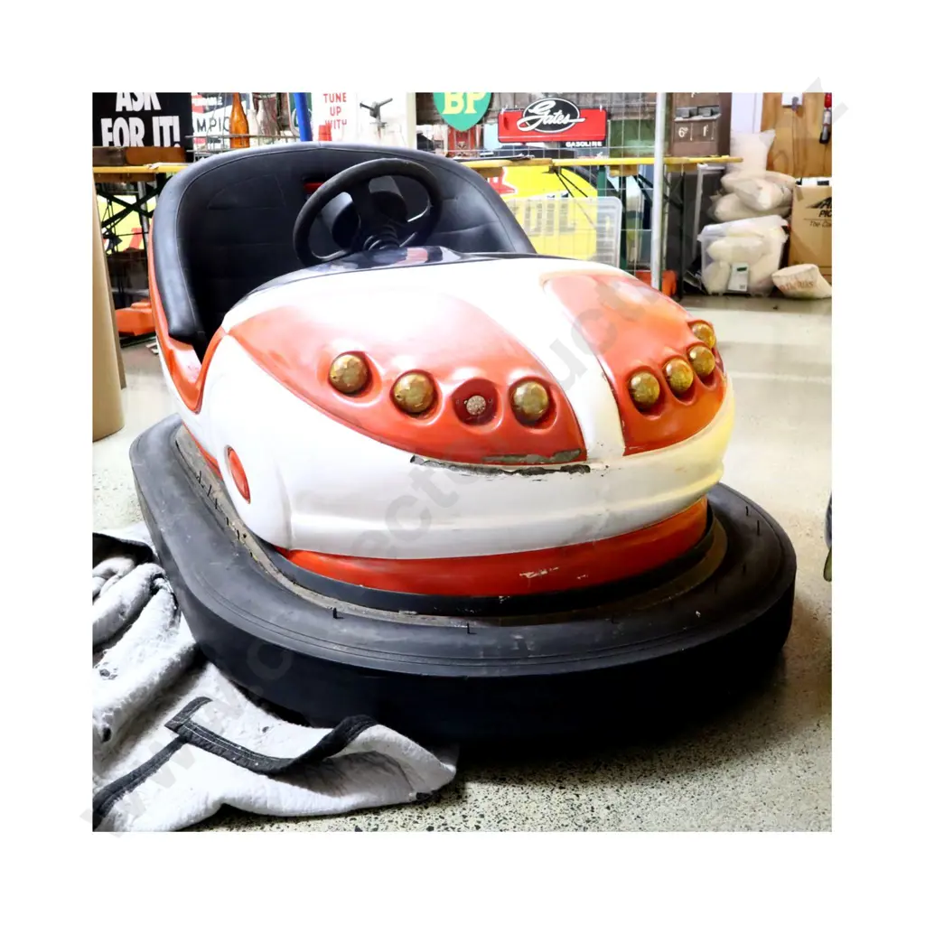 A Vintage Bumper Car Image 1++