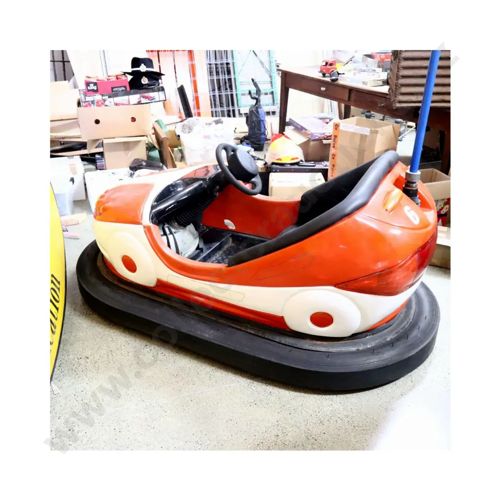 A Vintage Bumper Car Image 1++