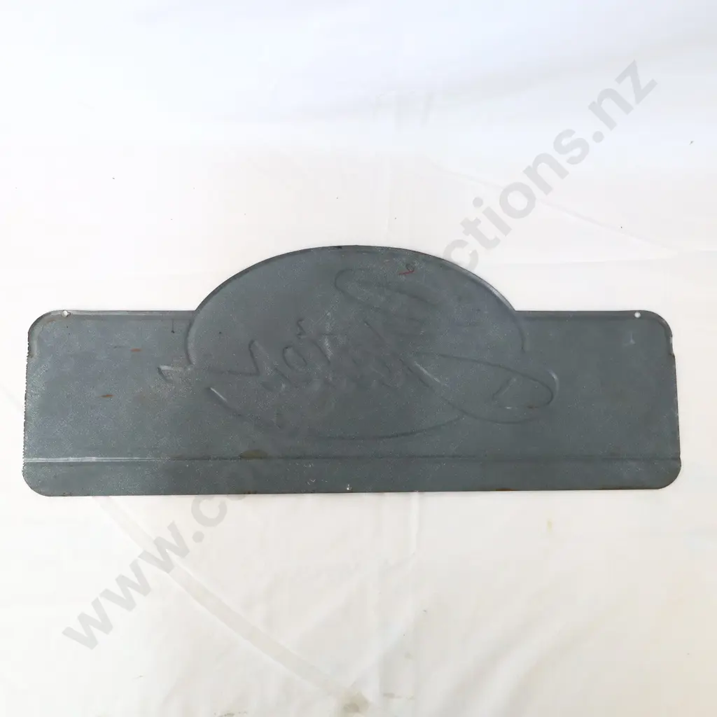 Gates Belts Embossed Tin Sign Dated 1961 Image 1++