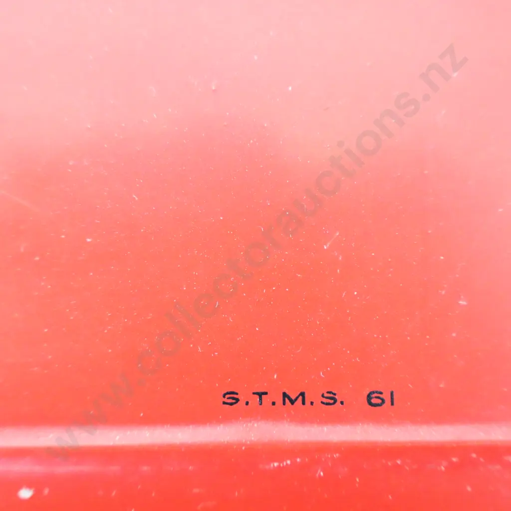 Gates Belts Embossed Tin Sign Dated 1961 Image 1++