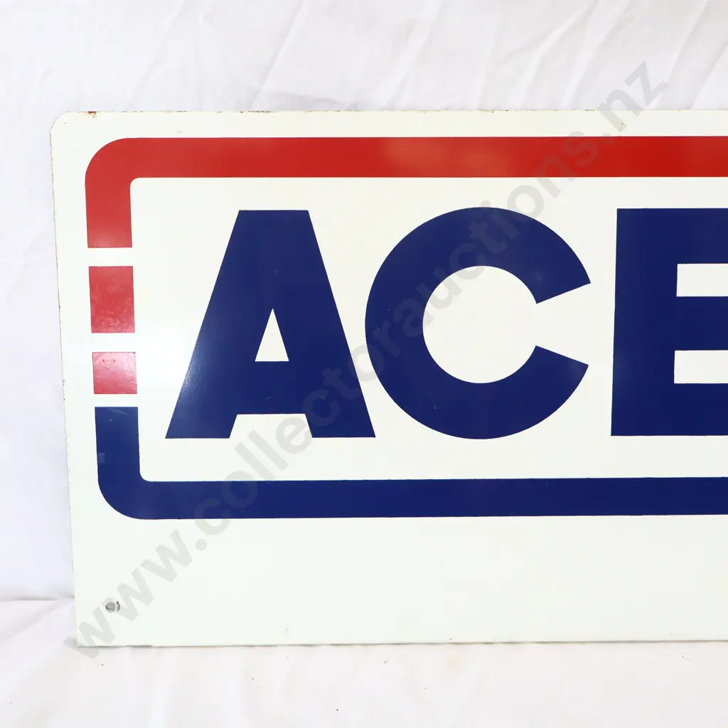 NEW OLD STOCK Ace Auto Products Sign Image 1++