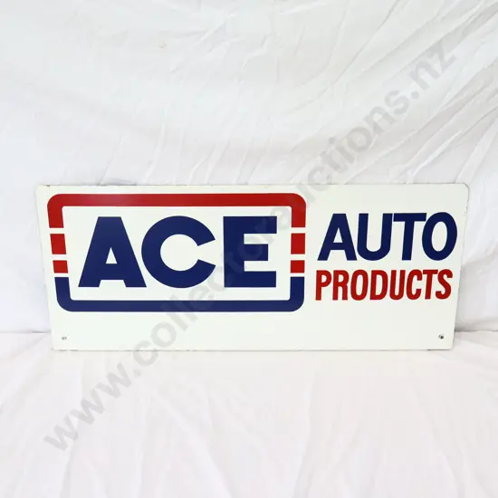 NEW OLD STOCK Ace Auto Products Sign