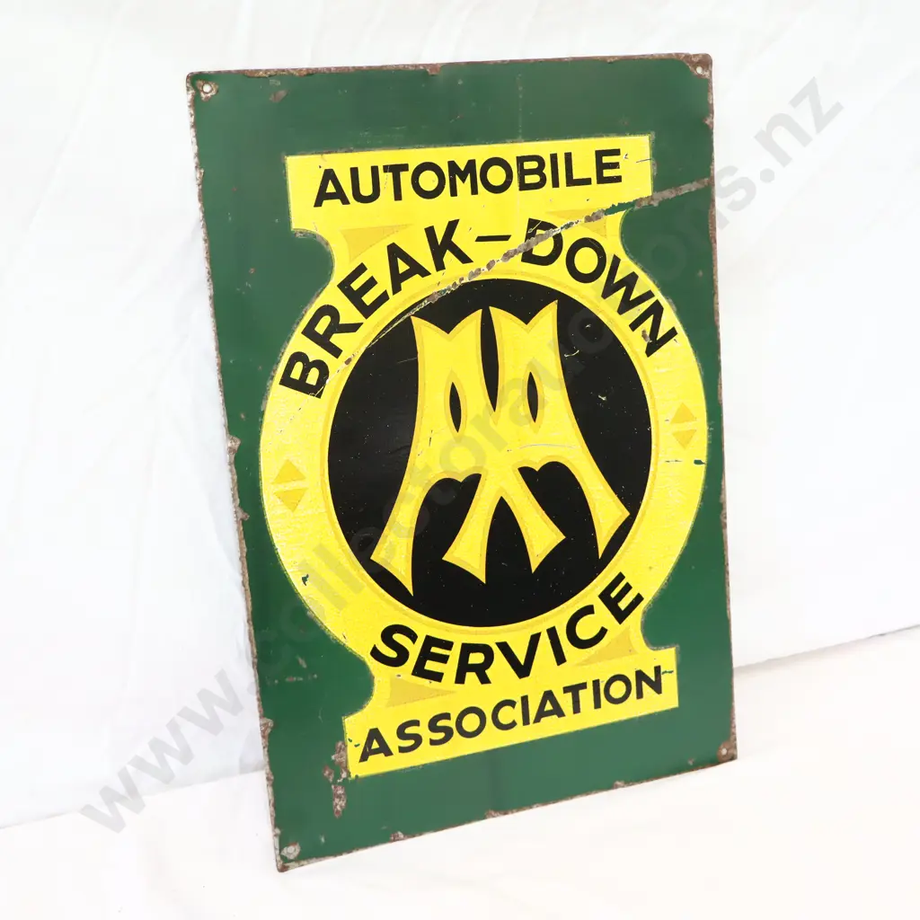 UNUSUAL AA Sign Image 1++