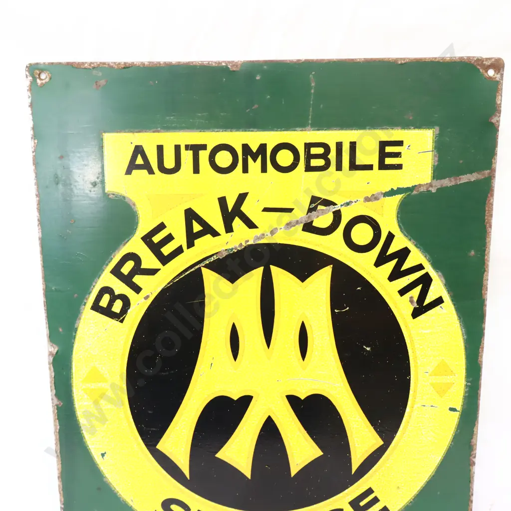 UNUSUAL AA Sign Image 1++