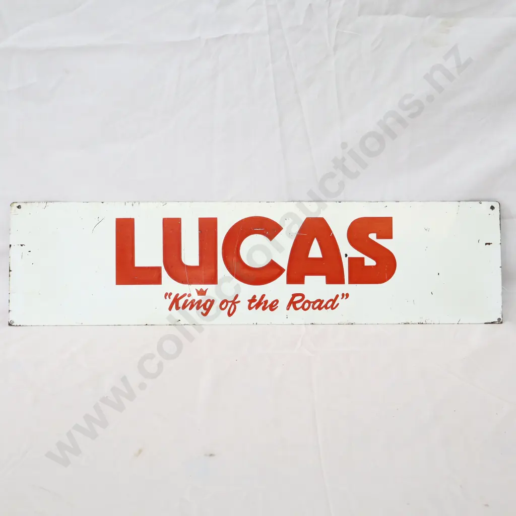 Double Sided Lucas Sign Image 1++