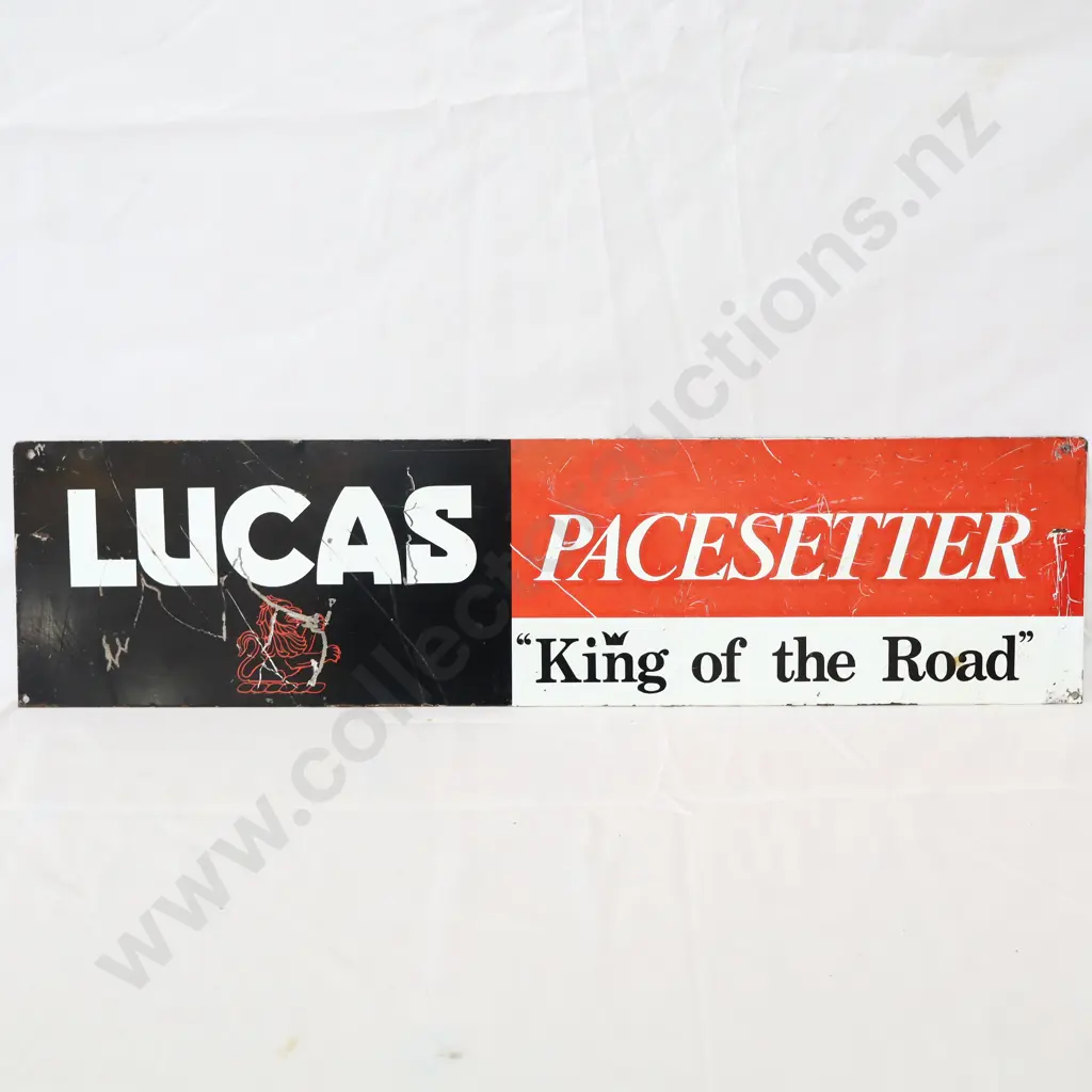 Double Sided Lucas Sign Image 1++
