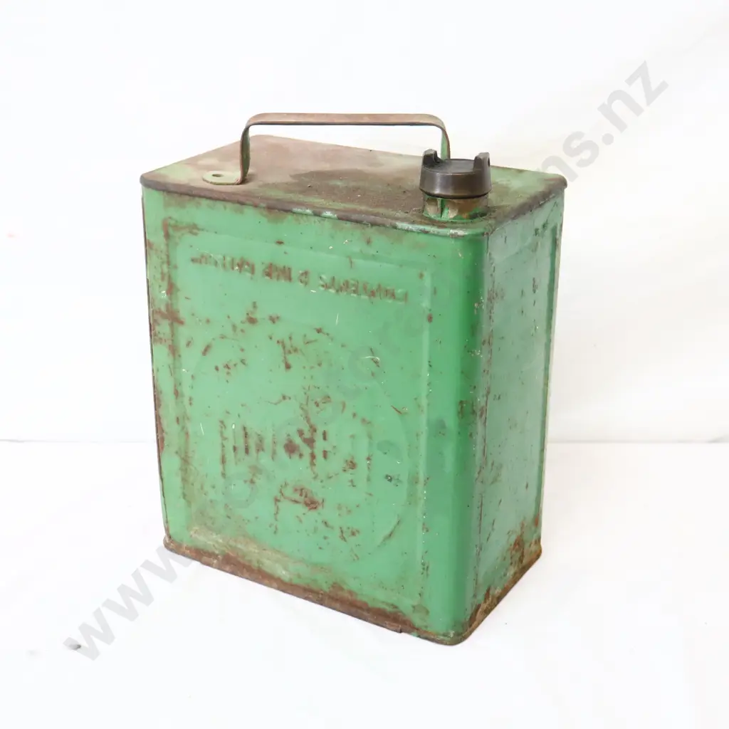 RARE Upside Down Castrol Runnerboard Tin Image 1++