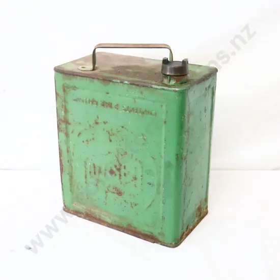 RARE Upside Down Castrol Runnerboard Tin