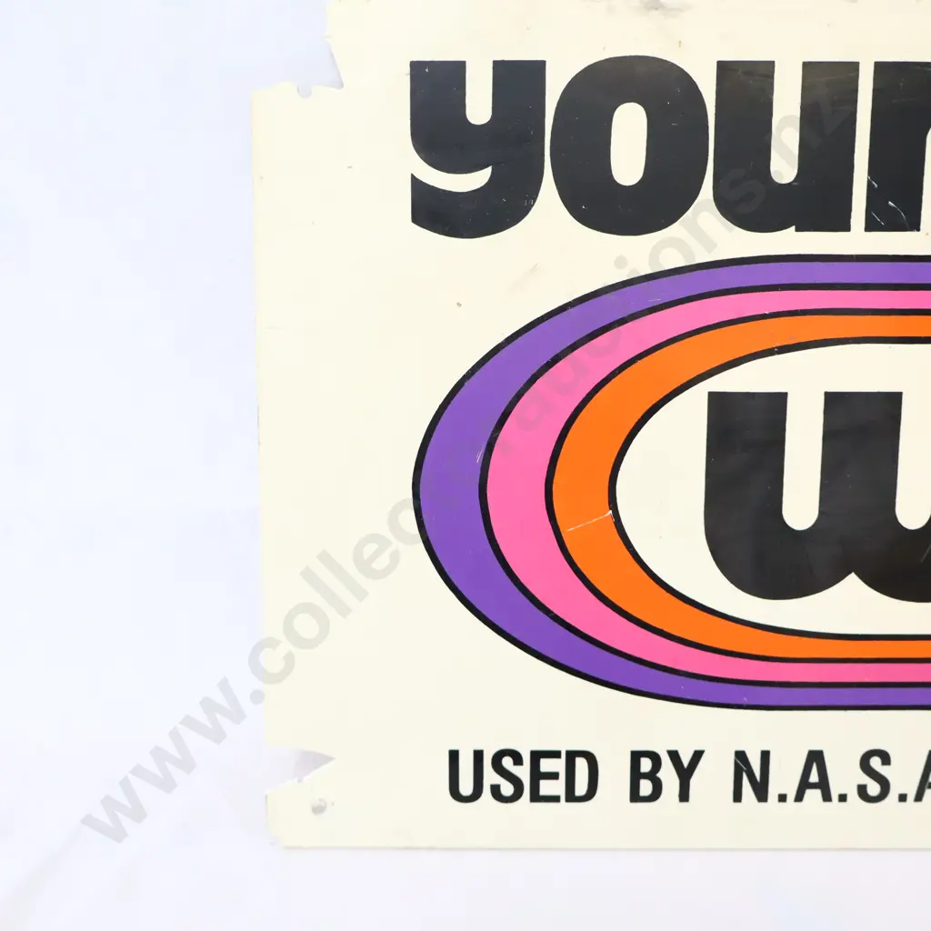 Your Car Loves Wayne Plastic Sign Image 1++