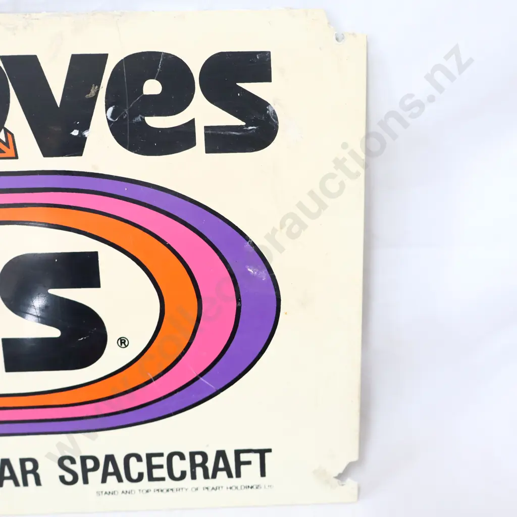 Your Car Loves Wayne Plastic Sign Image 1++