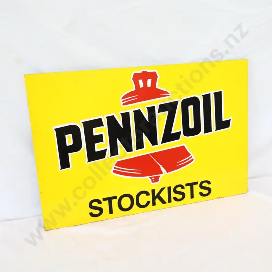 Pennzoil Stockist Sign