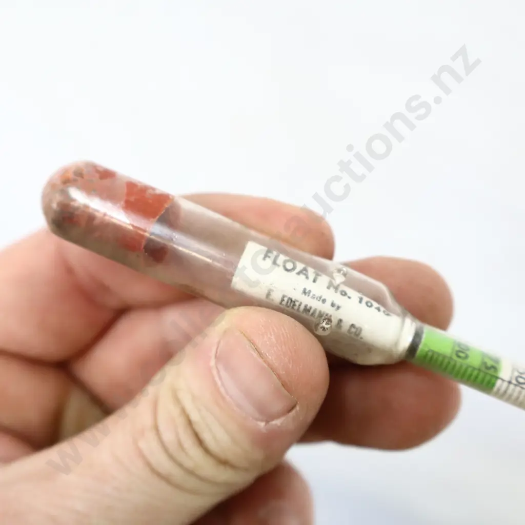 Vintage Battery Testing Glass Tubes Image 1++