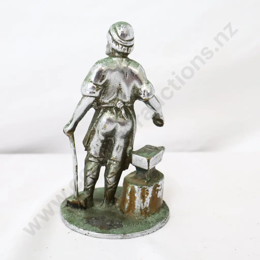 A Vulcan Blacksmith Car Mascot Image 1++