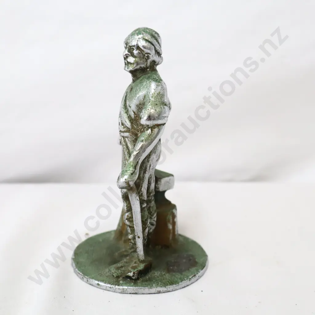 A Vulcan Blacksmith Car Mascot Image 1++