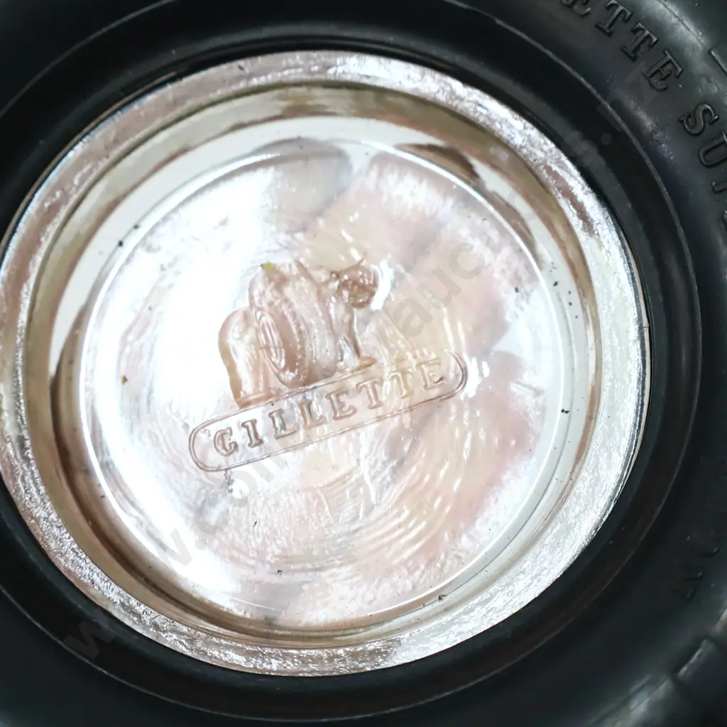 Gillette And Lee Conshohocken Tyre Ash Trays Image 1++