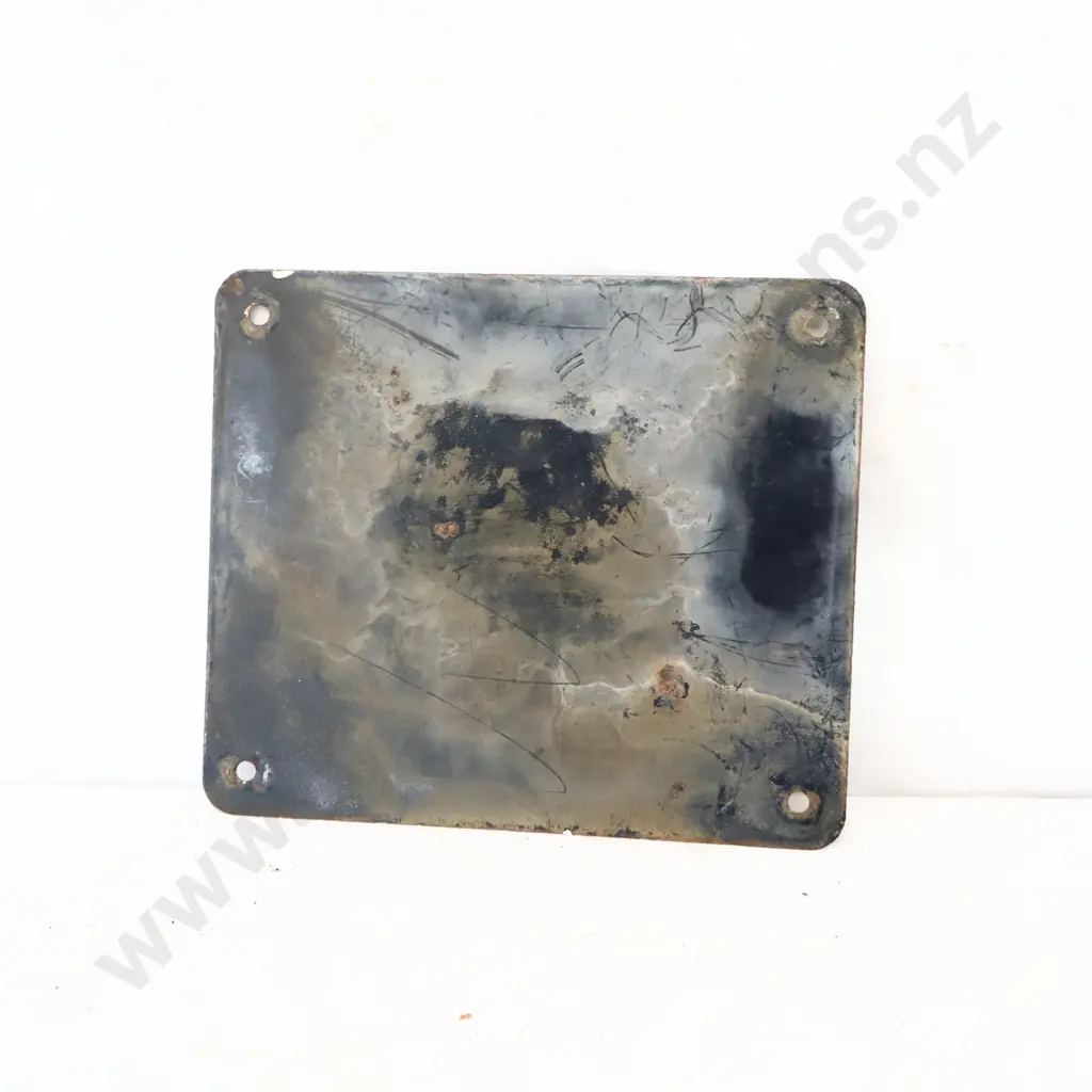 Bowser Enamel Sign Image 1++